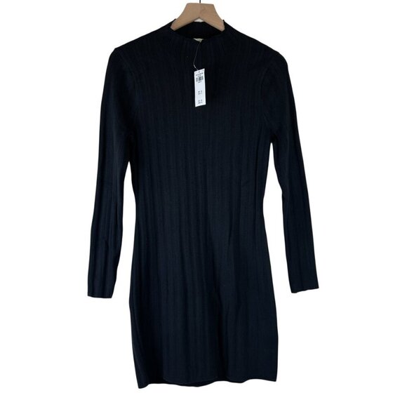 Abercrombie & Fitch Dresses & Skirts - NWT Abercrombie & Fitch Black Paloma Long Sleeve Mini Dress